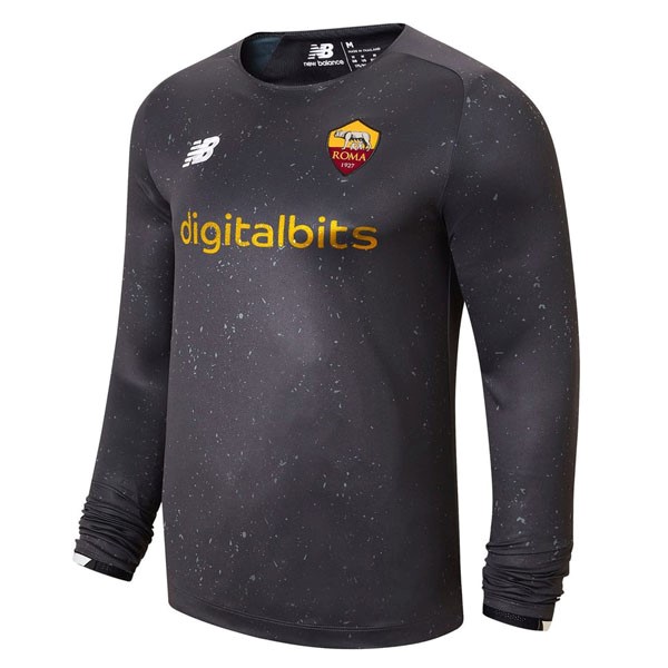 Tailandia Camiseta AS Roma 1ª Kit Portero 2021 2022